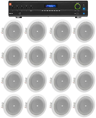 #ad #ad JBL VMA160 60 Watt Amplifier 16 4quot; JBL Speakers For Restaurant Bar Cafe $854.76