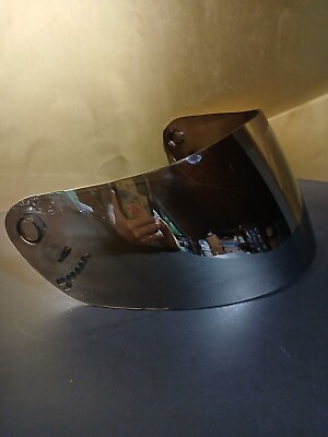 #ad Face Shield Shoei Helmet Compatible Pin Lock CX 1 Smoke XL NEW no tags $19.99