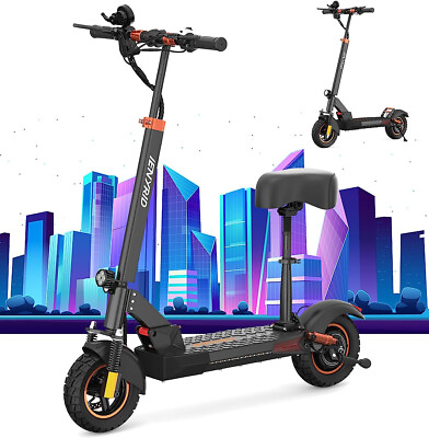 #ad #ad 600W scooter electric for adults with detachable seat foldable 48V 10Ah 28mph $521.10