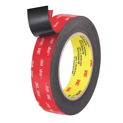 3M VHB 5925 Double Sided Tape Heavy Duty Mounting Tape for Car Home and Office $12.99