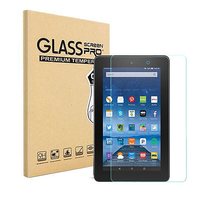 HD Premium Tempered Glass Guard Screen Protector Saver For Amazon Fire HD Tablet $9.49