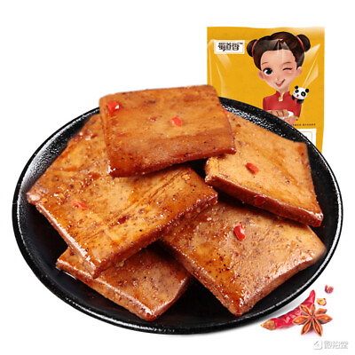 250g Spicy Snacks Chinese Food Dried Tofu 蜀道香零食中国小吃 即食麻辣豆腐干 250g $11.99