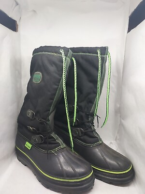 #ad Arctic Cat Snowmobile Vintage Winter Boots Felt Liners Steel Shank Mens size 8 $52.50