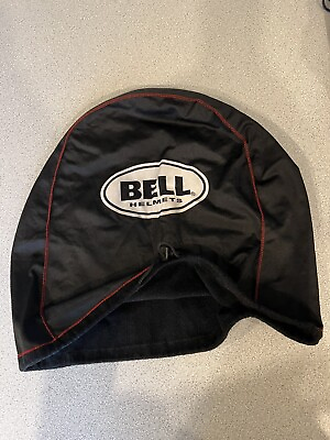 #ad Bell Helmet Microfiber Helmet Bag Storage Travel Motocross Racing Motorcycle C $20.00