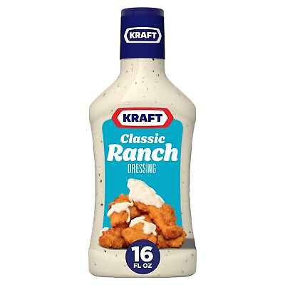 #ad Kraft Classic Ranch Salad Dressing 16 fl oz Bottle $4.61
