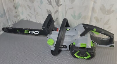 #ad EGO Power CS1804 18 Inch 56 Volt Cordless Chain Saw 5.0Ah Battery and Charger $270.00