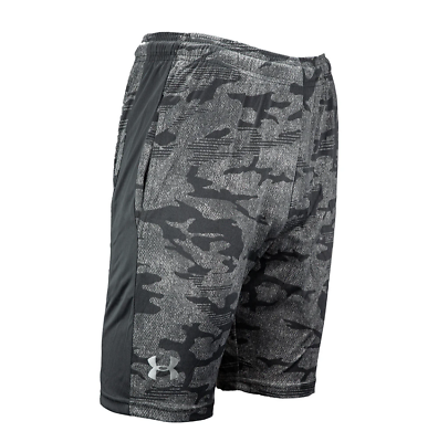 New With Tags Mens Under Armour Gym UA Muscle Athletic Logo Shorts $19.85