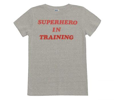 nWT Junk Food Junk Food Kids#x27; Wonder Woman Superhero In Training Graphic T Shirt $8.00