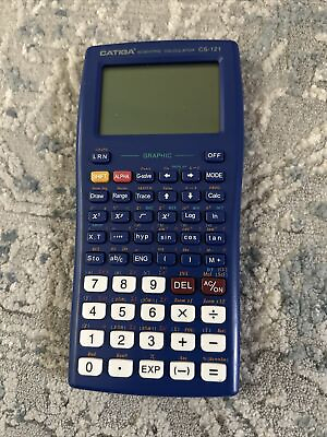 #ad CATIGA CS 121 Scientific and Engineering Calculator with Graphic Functions USED $5.00
