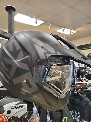 #ad FXR Snowmobile Helmet $150.00
