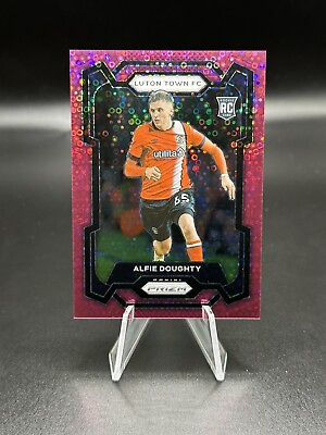 #ad 2023 24 Prizm Premier League Alfie Doughty 149 Pink Breakaway Rookie Card #296 $9.99