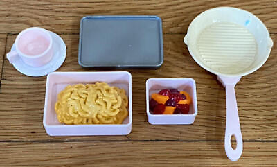 #ad Our Generation Macaroni amp; Cheese Fruit Salad in Containers Fits American Girl $14.99