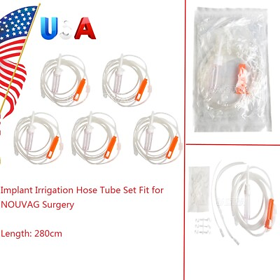 Dental Implant Irrigation Hose Tube Disposable Set Fit for NOUVAG from USA $359.99