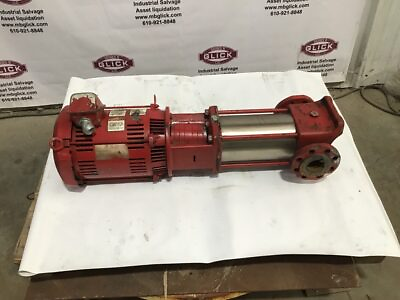 #ad #ad Bell Gosset 166 5 1BB136 Multistage Centrifugal Pump 10 Hp $1200.00