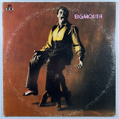 #ad Big Mouth “Big Mouth” LP Spindizzy Records ‎Z31024 EX 1971 $21.21