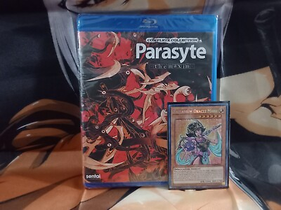 #ad Parasyte The Maxim Anime Blu Ray Yu Gi Oh Card $33.00