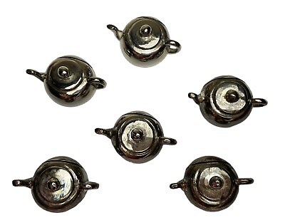 Teapot Coffee Miniatures Place Card Party Holders Silver Tone Heavyweight Metal $14.99