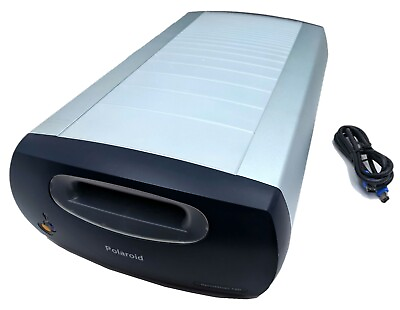 Polaroid SprintScan 120 High Resolution Film Scanner Model CS 120 w FireWire $399.99