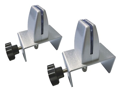 #ad Sneeze Guard Support Clamp Bracket for 1 3 4 to 3quot; Cubicle Panel w C Clamp Base $49.95