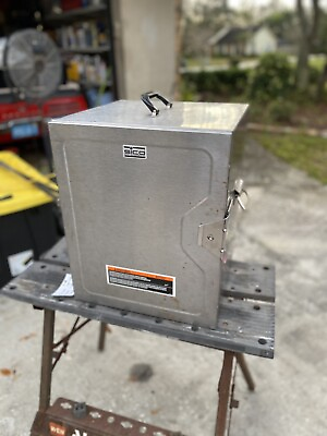 #ad Sico Portable Fuel Food Warmer Stainless Commercial 15x18x16 See Description $175.00