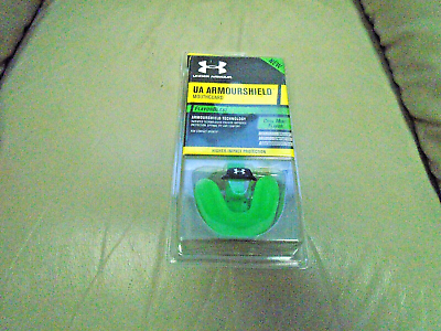 #ad Under Armour Armour Shield Mouth guard Strap Strapless Adult fit 12 $7.89