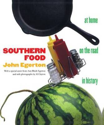 #ad #ad Southern Food: At Home on the Road in History Chapel Hill Books GOOD $5.08