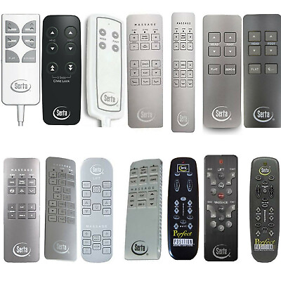 #ad Serta Adjustable Bed Replacement Remotes All Models $179.00