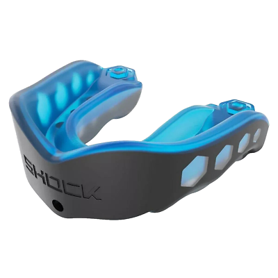 #ad Shock Doctor Gel Max Mouthguard Convertible Youth 10 $10.00