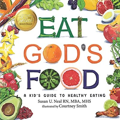 #ad Eat God#x27;s Food: Kids Activity Guide to Healthy Eating Neal Susan U. Pap... $8.65