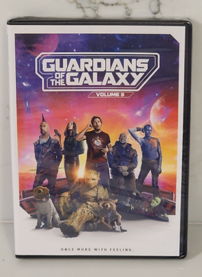 #ad #ad Guardians of the Galaxy Volume 3 DVD Free shipping US seller $12.79
