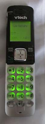 VTech Home Phone HANDSET Silver Model CS6829 2 $6.47
