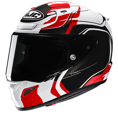 #ad HJC RPHA 12 Lawin Black Red Full Face Helmet New Fast Shipping $524.63