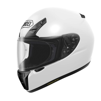 #ad Shoei RF SR Solid White SNELL Approved Motorcycle Helmet $499.99