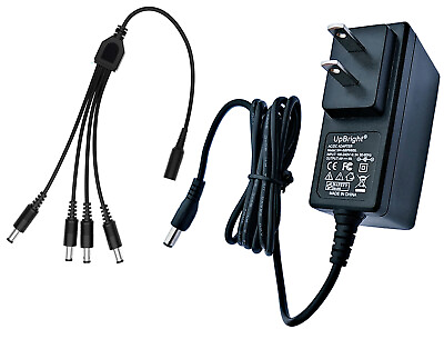 #ad 15V AC Adapter For CS 1501600 Swann amp; Night Owl Cameras 15VDC 1.6A Power Supply $9.99