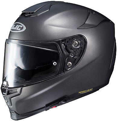 #ad Open Box HJC RPHA 70 ST Full Face Motorcycle Helmet Semi Flat Titanium Medium $239.94