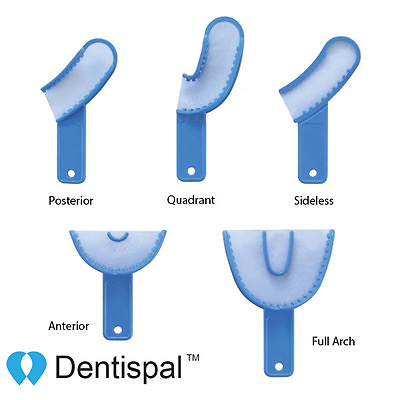 #ad 36 pcs dental disposable 3 in 1 impression tray Quadrant $18.50