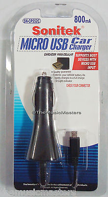 #ad #ad Micro USB Car Charger Lighter Plug Outlet Socket Samsung Power Adapter 12 Volts $7.49