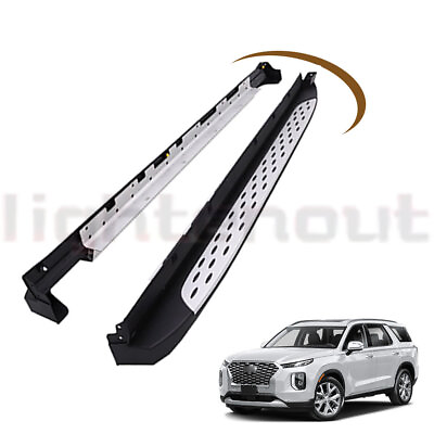 Side Step Bar Fit For Hyundai Palisade 2020 2023 Running Board Nerf Accessories $298.99