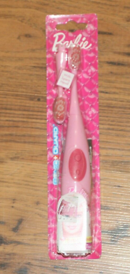 #ad #ad New Barbie Sonic Guard Battery Operated Toothbrush Spare Head $4.79