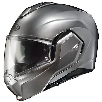 #ad HJC i100 Modular Street Helmet Hyper Silver XL 0811 0177 07 $179.67
