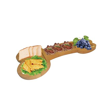 #ad #ad Bamboo Cheese Board SetCharcuterie Meat and Cheese PlatterBamboo Serving Tr... $24.77