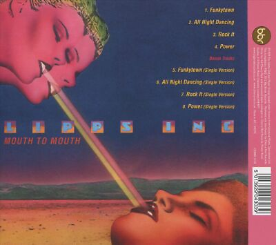 #ad LIPPS INC. MOUTH TO MOUTH NEW CD $19.57