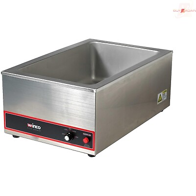 #ad Efficient Electric Food Warmer with 3 Heat Settings Caterer#x27;s Essential Choice $177.64