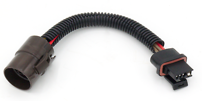 #ad Wiring Adapter for GM#x27;s CS130 CS144 CS121 Alternator in Toyota with Round Plug $59.95