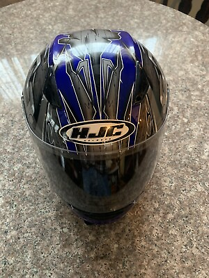 #ad #ad HJC Apex Motorcycle Helmet CL SP Sz XL DOT Snell Very Nice Guaranteed $49.95