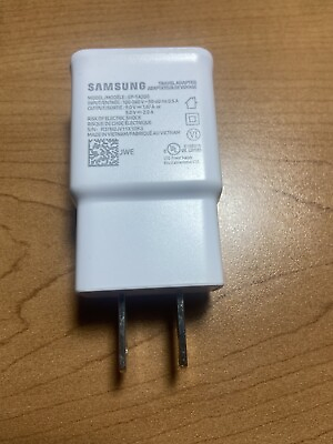 #ad #ad Samsung power Adapter fast charge Travel Adapter 100 240V 50 60hz $7.99