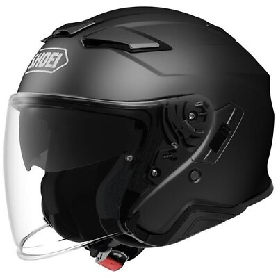 #ad Open Box Shoei Adult J Cruise II Motorcycle Helmet Matte Black Size Small $340.99