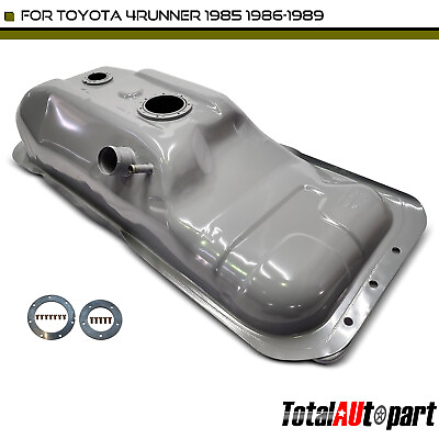 #ad 17 Gal Silver Fuel Tank with O Ring for Toyota 4Runner 1985 1986 1989 L4 2.4L $131.99