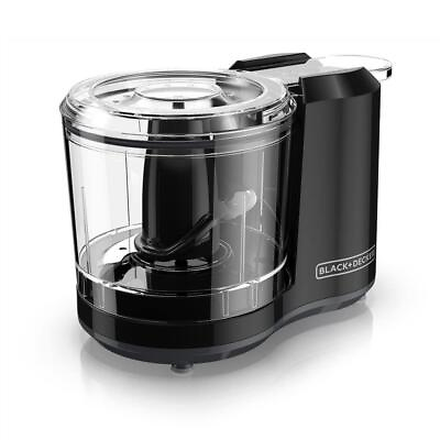 NEW 1.5 Cup 1 Touch Electric Food Chopper $21.81