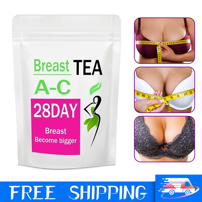 Herbal Breast Up Enlargement Care Fast Promote Female Hormones Growth Tea Bags $11.25